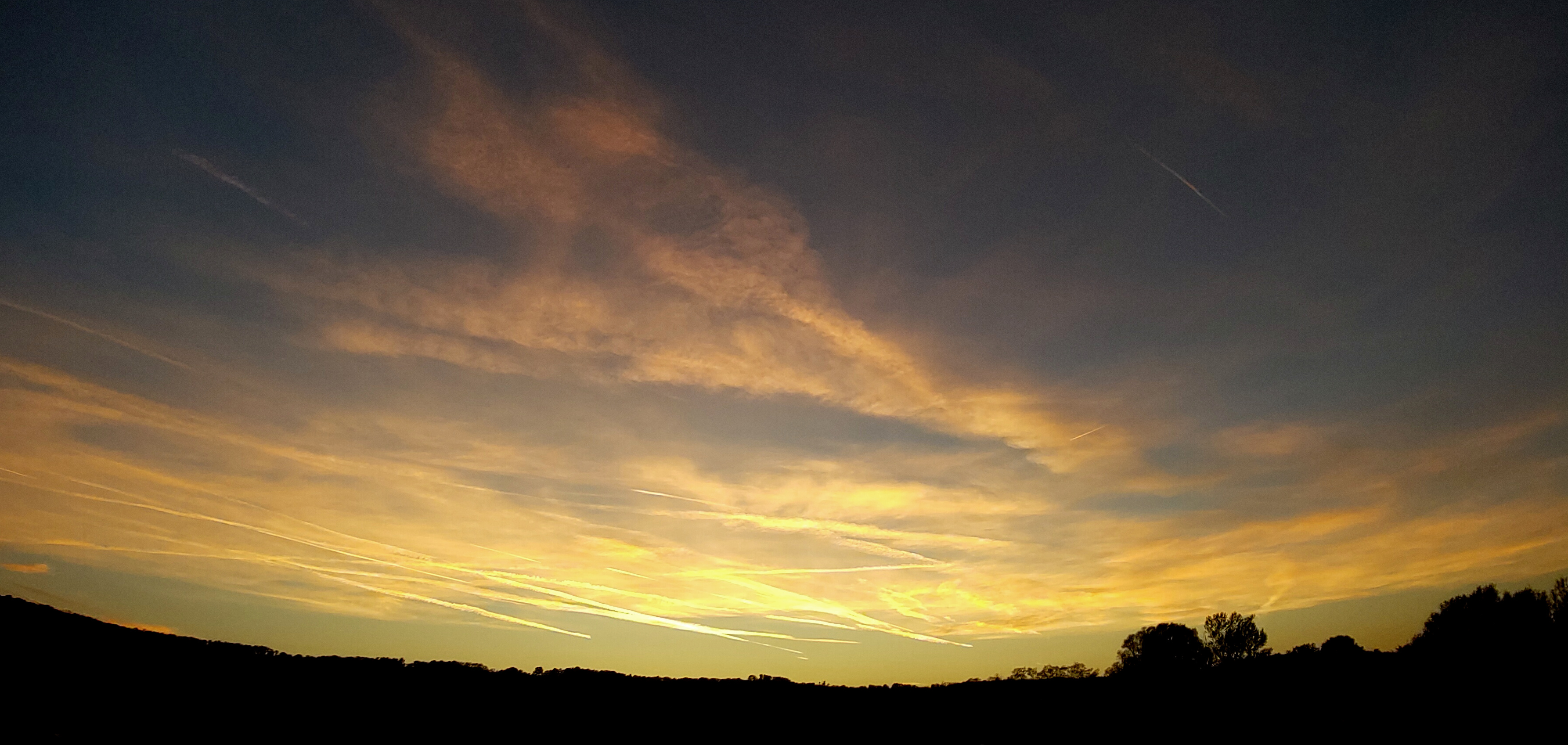 Contrails